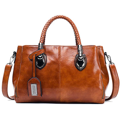 Siana™ | Classic Boston Bag – Versatile & Timeless