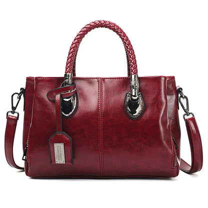 Siana™ | Classic Boston Bag – Versatile & Timeless