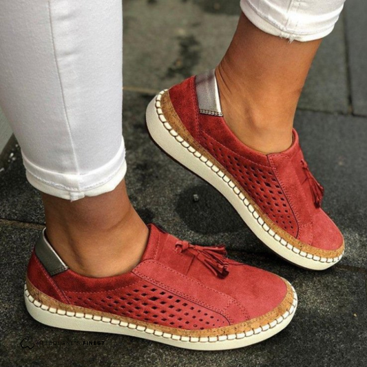 SoleEase™ – Breathable Slip-On Sneakers for Women