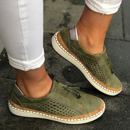 SoleEase™ – Breathable Slip-On Sneakers for Women