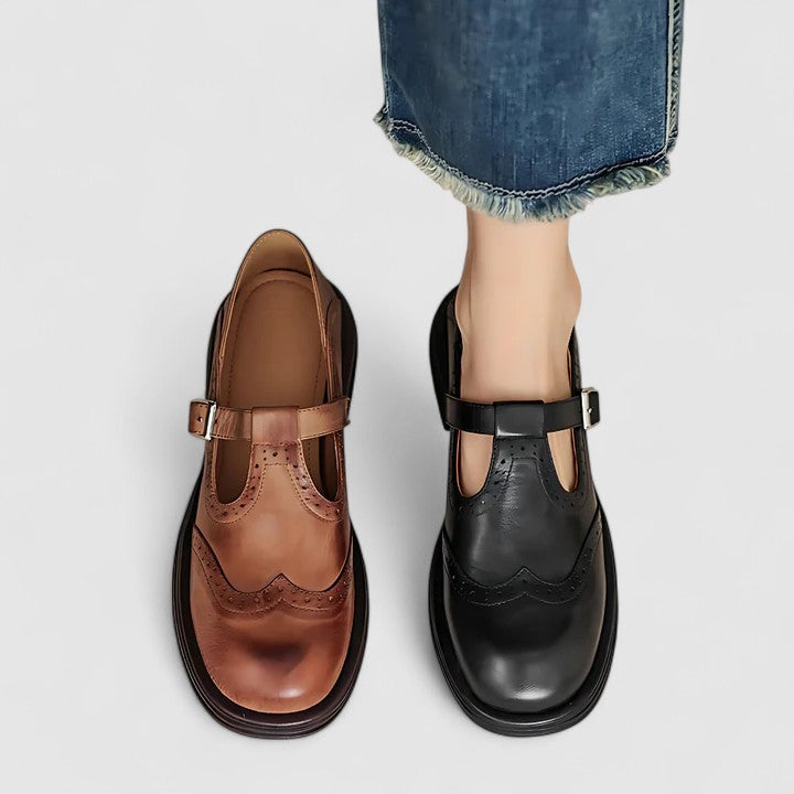 Louisa™ | Classic Mary Jane Shoes – Chic Style & Comfort