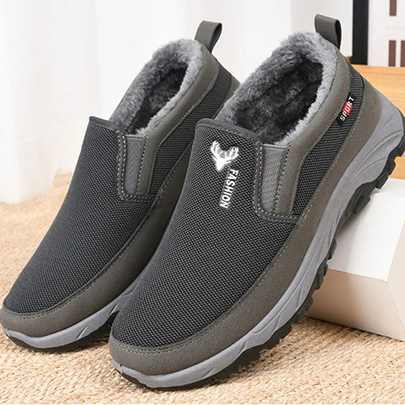 Arvex™ | Men’s Warm Slip-On Winter Walking Shoes