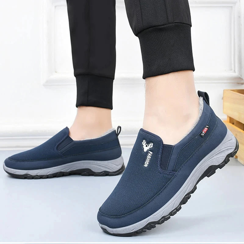 Arvex™ | Men’s Warm Slip-On Winter Walking Shoes