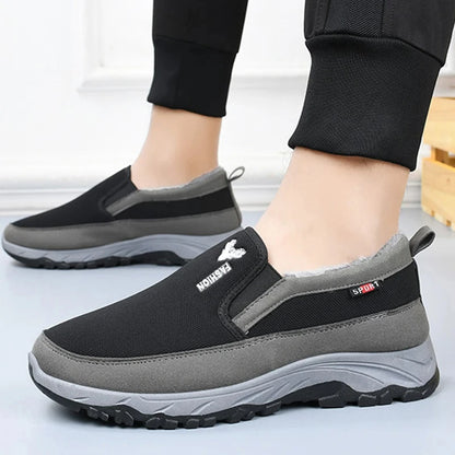 Arvex™ | Men’s Warm Slip-On Winter Walking Shoes