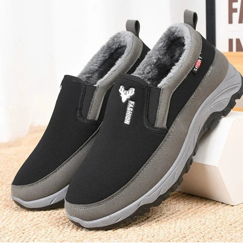 Arvex™ | Men’s Warm Slip-On Winter Walking Shoes
