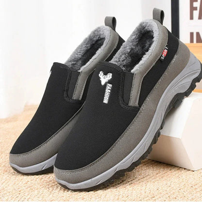 Arvex™ | Men’s Warm Slip-On Winter Walking Shoes
