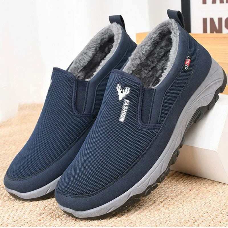 Arvex™ | Men’s Warm Slip-On Winter Walking Shoes
