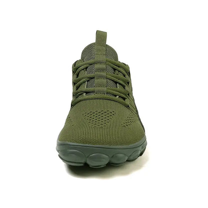 Maogu – Men’s Wide Toe Barefoot Hiking Sneakers | Lightweight Mesh Walking Shoes