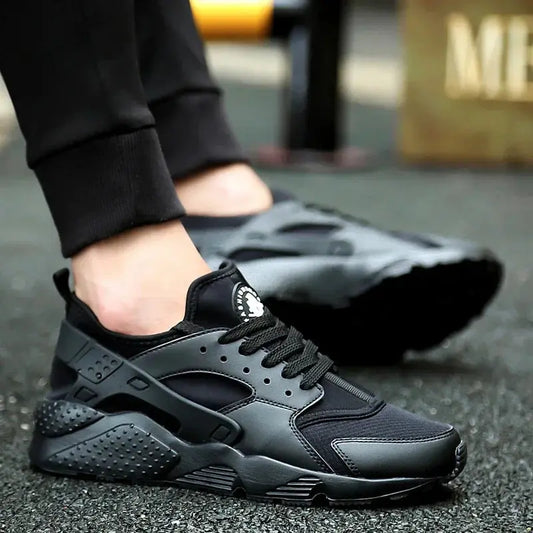 AeroStride - Breathable Men's Mesh Sneakers Shoes with Casual Sport Design