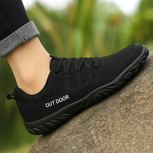 Maogu – Men’s Wide Toe Barefoot Hiking Sneakers | Lightweight Mesh Walking Shoes