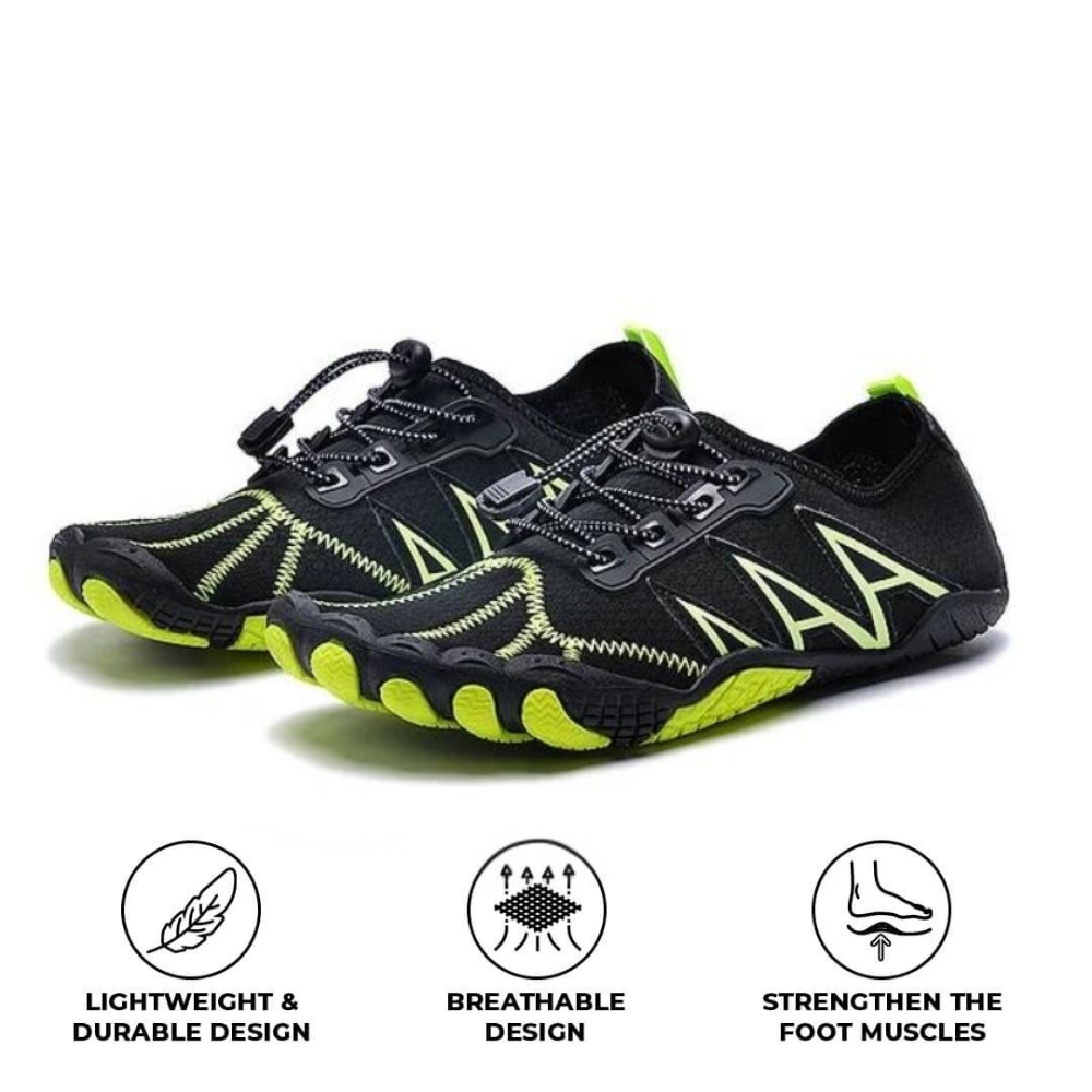 NatureStride™ Wide Toe Box Shoes (Unisex)
