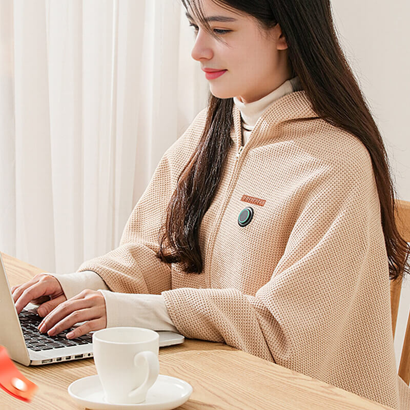 HeatHaven™ – Portable USB Electric Heated Blanket for Home, Office & Travel Comfort