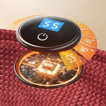 HeatHaven™ – Portable USB Electric Heated Blanket for Home, Office & Travel Comfort
