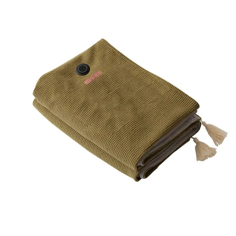 HeatHaven™ – Portable USB Electric Heated Blanket for Home, Office & Travel Comfort