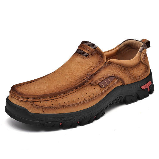 Gravix® - Genuine Leather Shoes with Orthopedic Support & Ultra-Comfort Sole