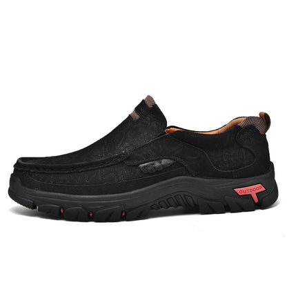 Gravix® - Genuine Leather Shoes with Orthopedic Support & Ultra-Comfort Sole