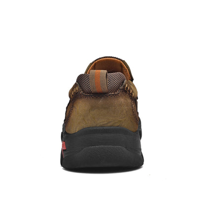 Gravix® - Genuine Leather Shoes with Orthopedic Support & Ultra-Comfort Sole