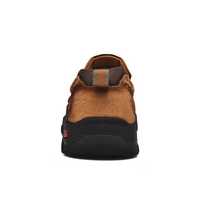 Gravix® - Genuine Leather Shoes with Orthopedic Support & Ultra-Comfort Sole