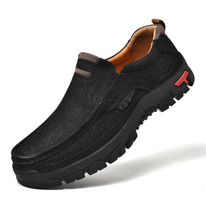 Gravix® - Genuine Leather Shoes with Orthopedic Support & Ultra-Comfort Sole
