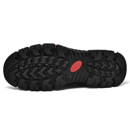 Gravix® - Genuine Leather Shoes with Orthopedic Support & Ultra-Comfort Sole