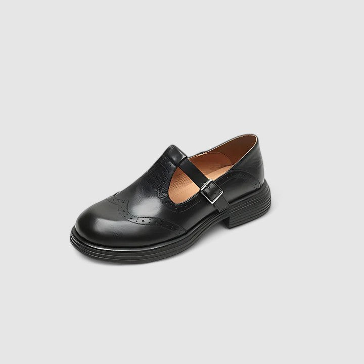 Louisa™ | Classic Mary Jane Shoes – Chic Style & Comfort