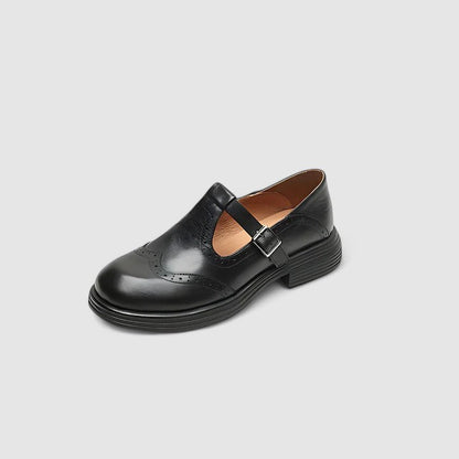 Louisa™ | Classic Mary Jane Shoes – Chic Style & Comfort