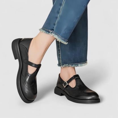 Louisa™ | Classic Mary Jane Shoes – Chic Style & Comfort