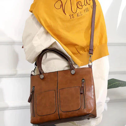 MELVINA™ | Retro Tote Bag – Vintage Style