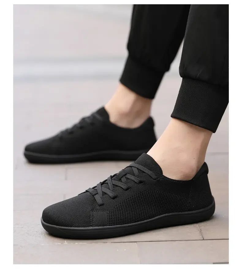 Flexa™ | Wide Toe Barefoot Sneakers for Men