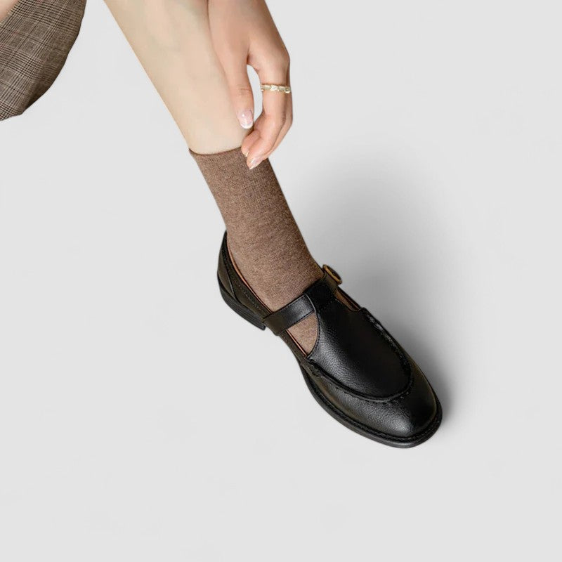 Zhelynne | Spring Women’s Retro Mary Janes Shoes