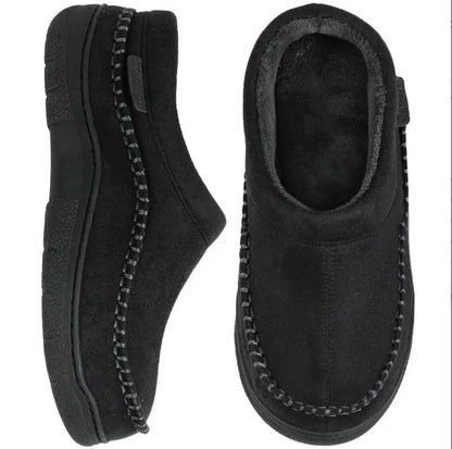 NordStep | Men’s Winter Warm Suede Slippers