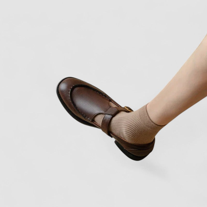 Zhelynne | Spring Women’s Retro Mary Janes Shoes