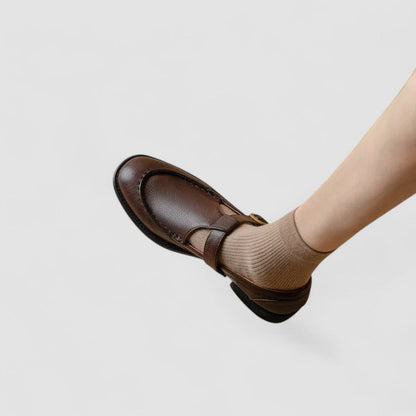 Zhelynne | Spring Women’s Retro Mary Janes Shoes