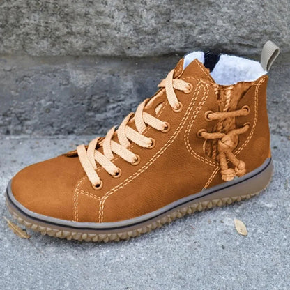 Rokwyn™ | Women’s Winter Ankle Boots – Plush Lined