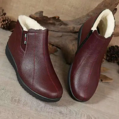 OIMG | Women’s Warm Plush Ankle Boots