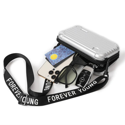 VaultShell™ Anti-Theft Hardshell Crossbody Bag