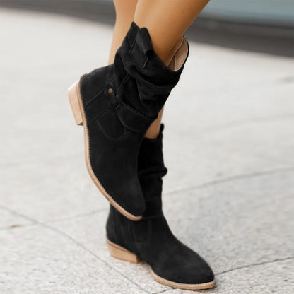 Vionra | Women’s Warm Winter Mid-Calf Boots