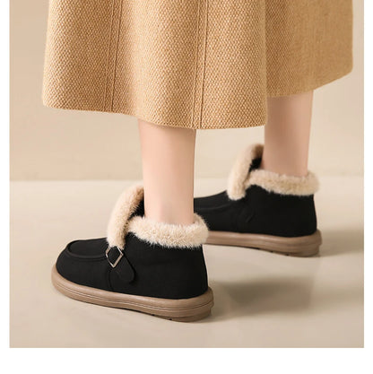 Elviora™ | Women’s Ultra Soft, Warm Snow Boots