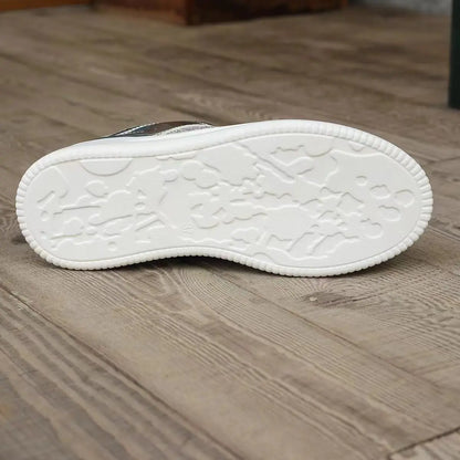 Faynelle | Women’s Sequin Platform Sneakers