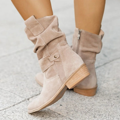Vionra | Women’s Warm Winter Mid-Calf Boots