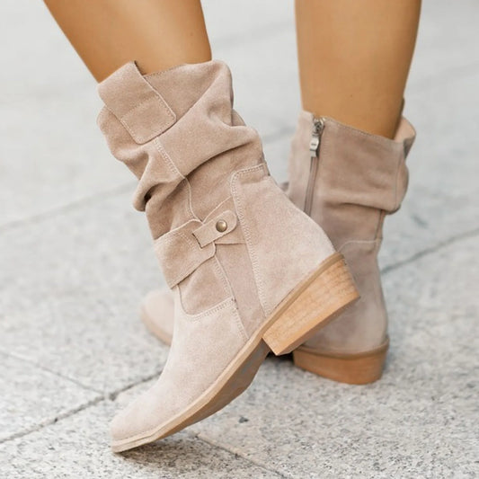 Vionra | Women’s Warm Winter Mid-Calf Boots