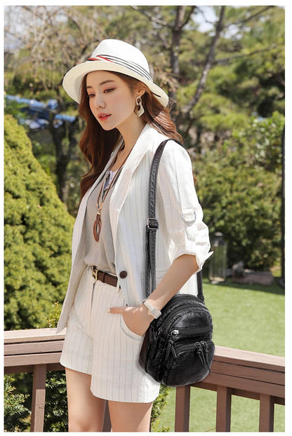 LUVENIA™ | Retro Crossbody Bag for Women