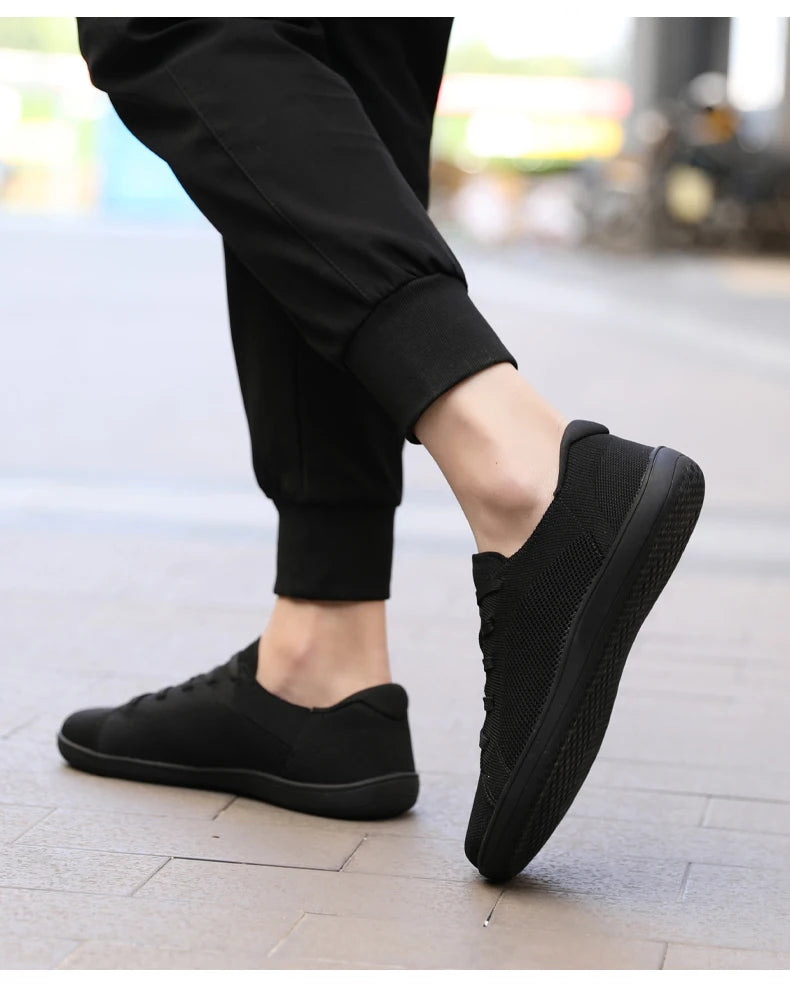 Flexa™ | Wide Toe Barefoot Sneakers for Men