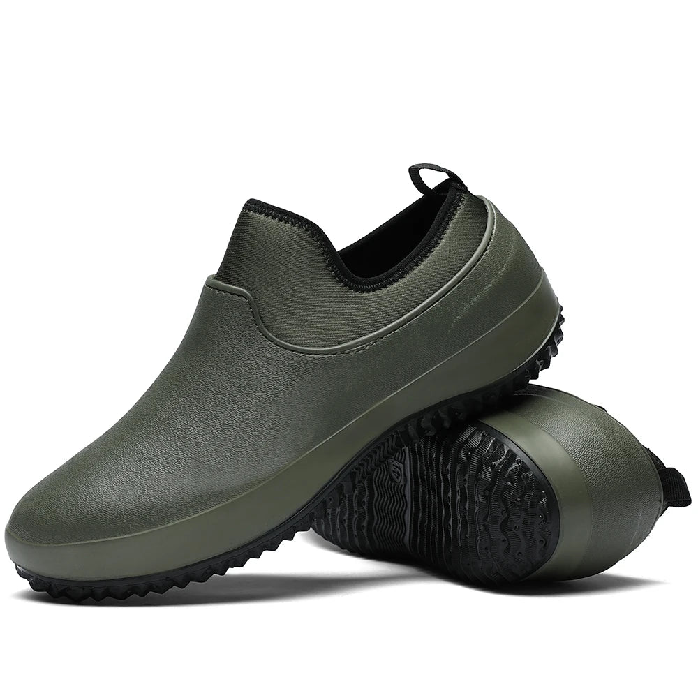 SafeTread | Men’s Waterproof Anti-Slip Work Shoes