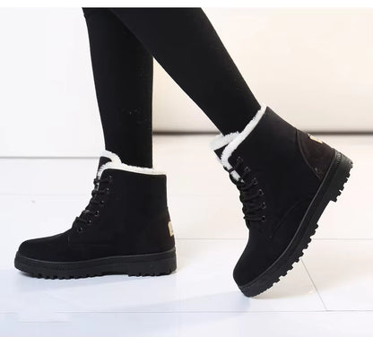 Luca™ | Women’s Winter Non-Slip Lace-Up Snow Boots