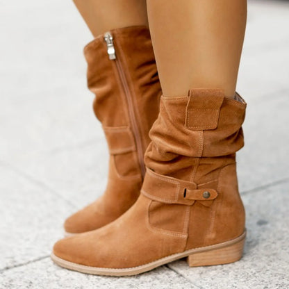 Vionra | Women’s Warm Winter Mid-Calf Boots