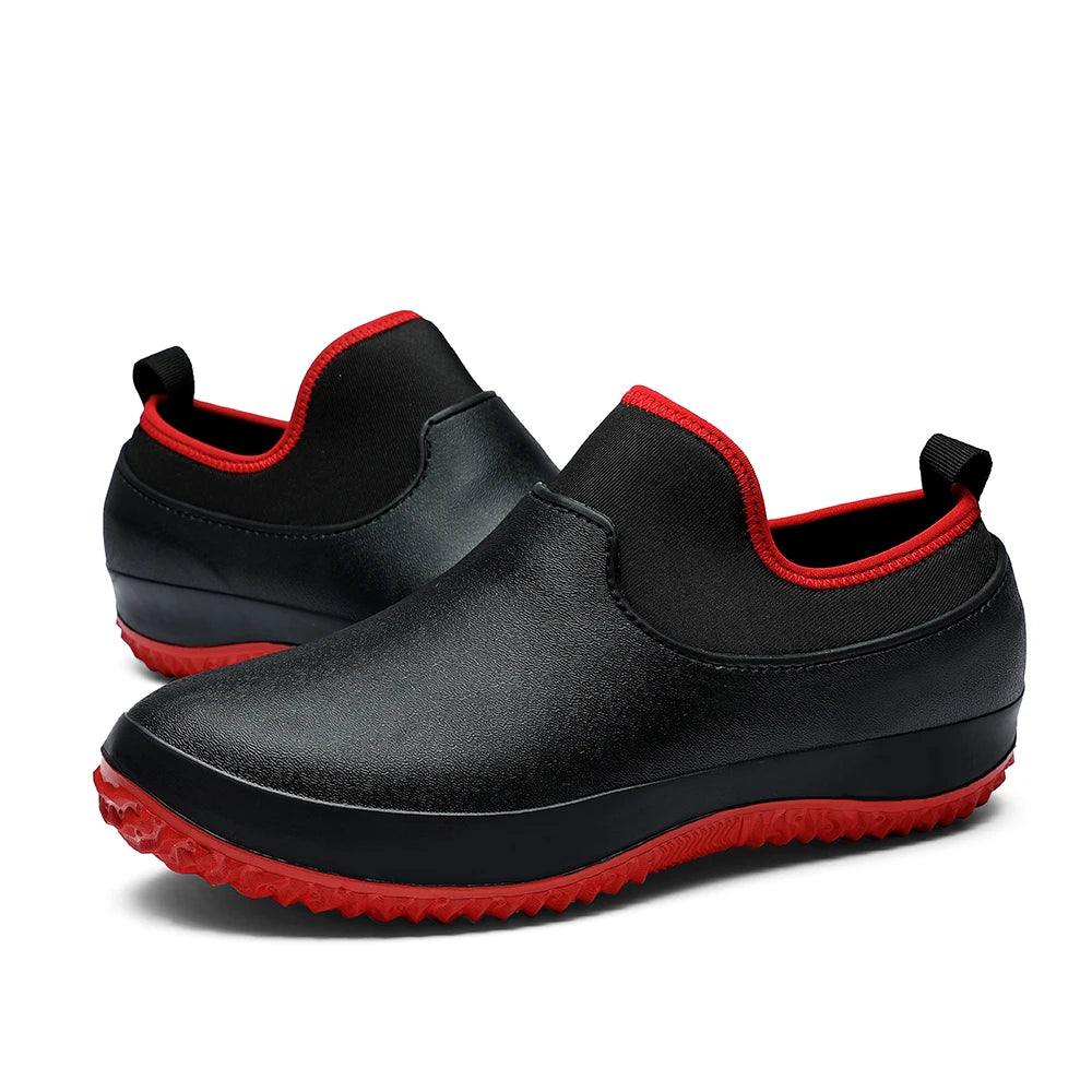 SafeTread | Men’s Waterproof Anti-Slip Work Shoes