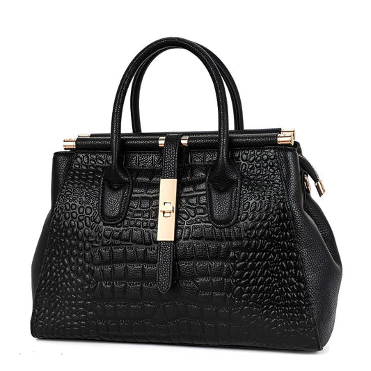 Aidrani™ | Croc Women's Handbag