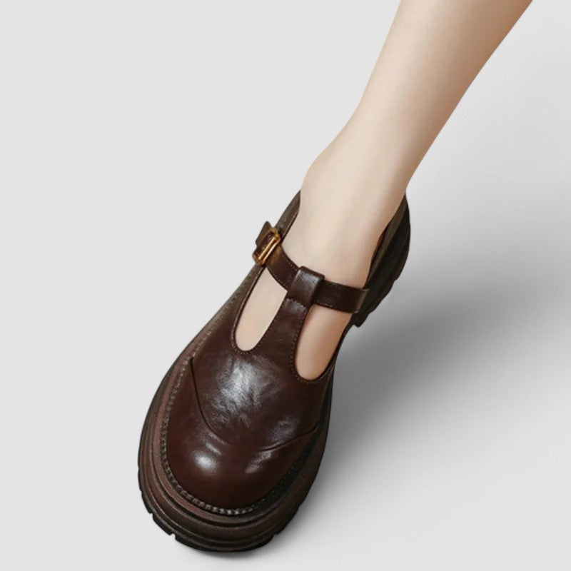Sophyann | Women’s Mary Jane Flats – Elegant Loafers