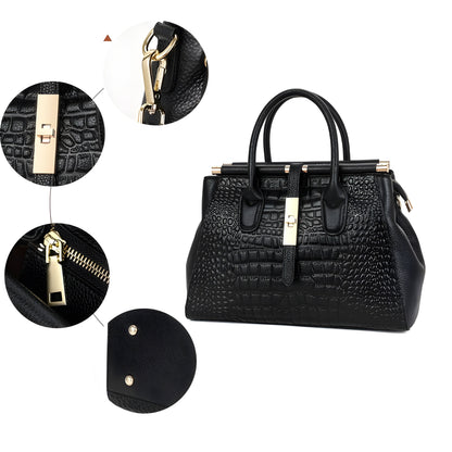 Aidrani™ | Croc Women's Handbag